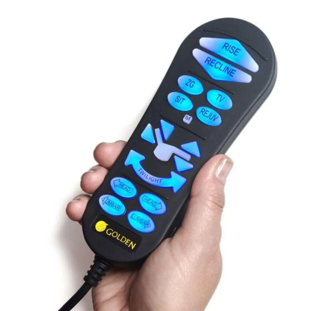 Golden EZ Sleeper Medium/Large Lift Chair with Twilight - Image 2