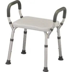 Shower Chair w/Arms No Back