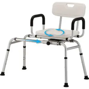 Sliding Swivel Transfer Bench