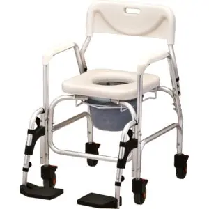 Wheeled Shower/Commode Chair
