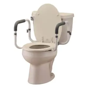 Toilet Support Rails