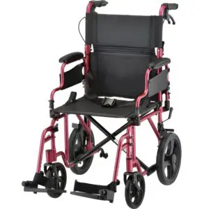 Nova Regular 12" Transport Chair - Rental