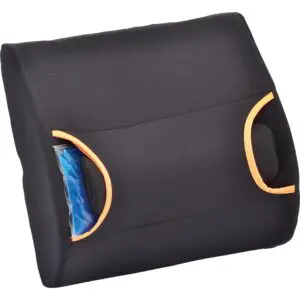 Back Cushion With Hot/Cold Pack