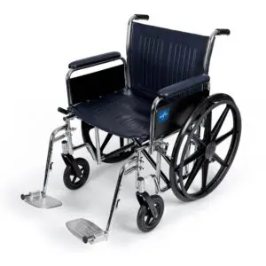 Excel 24" Extra-Wide Wheelchair - Rental