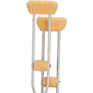 Crutch Cover Set- Fleece (2 Pairs A Set)