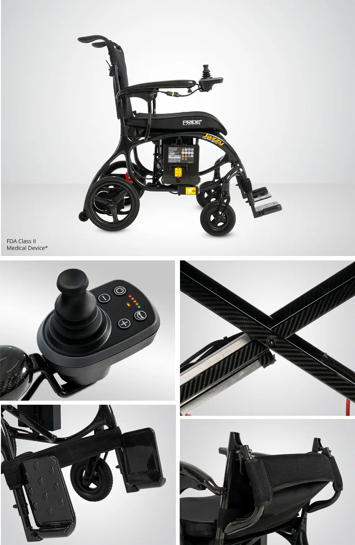 Jazzy® Carbon 27X - Image 3