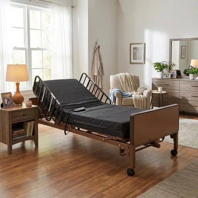 ProBasics Lightweight Full-Electric Bed, photo 1 of 4
