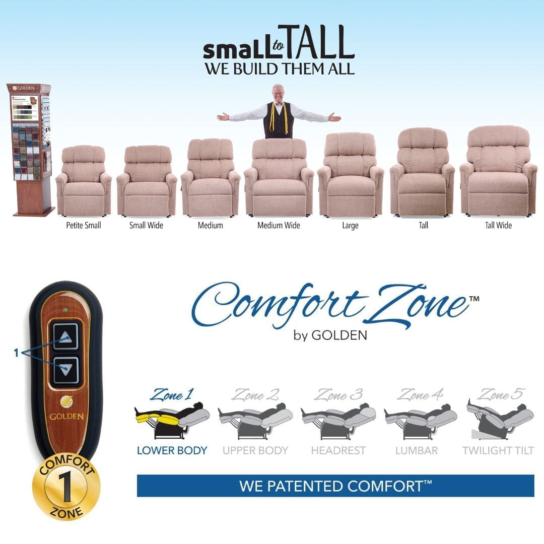 Golden Comforter Lift Chair, photo 5 of 6