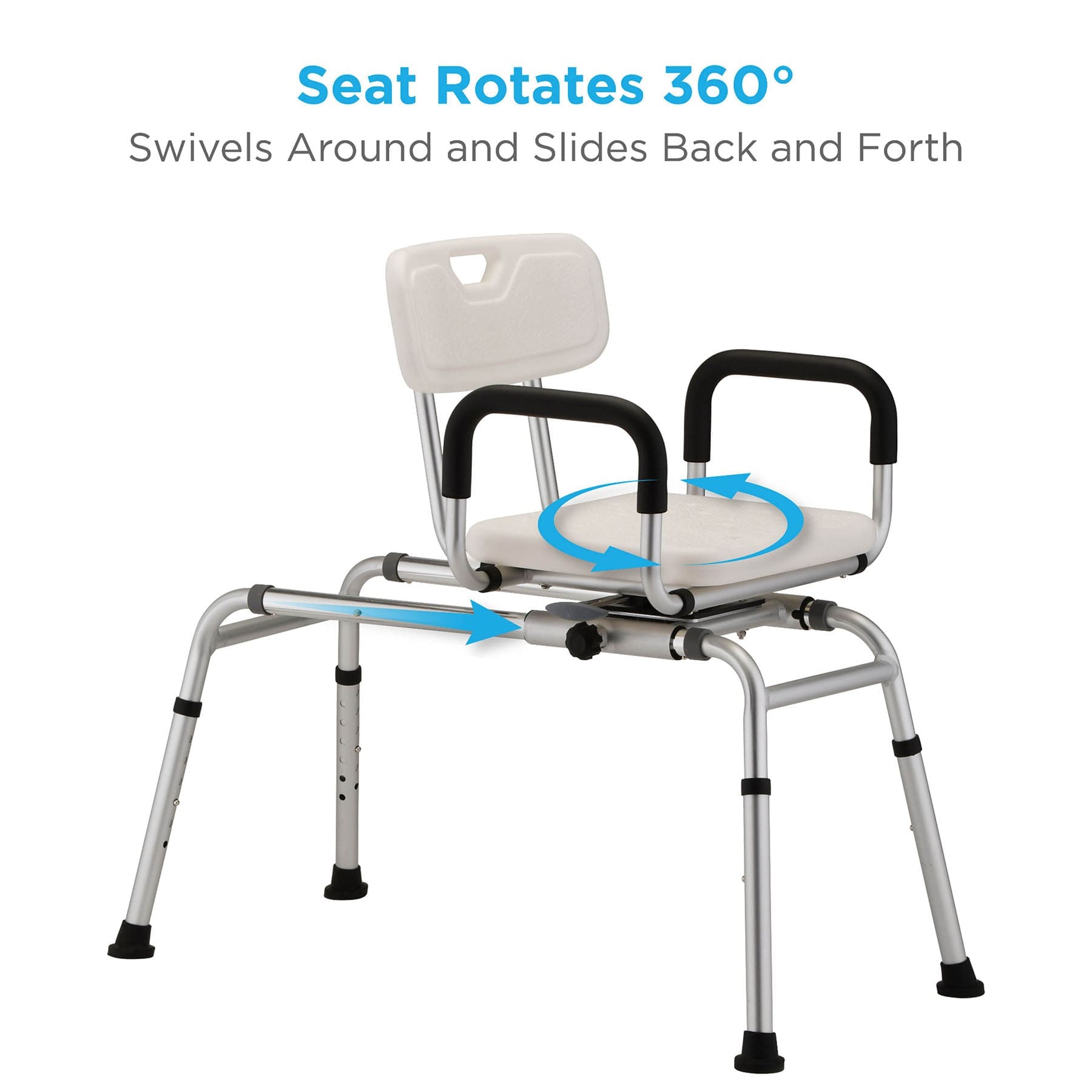 Sliding Swivel Transfer Bench, photo 5 of 5
