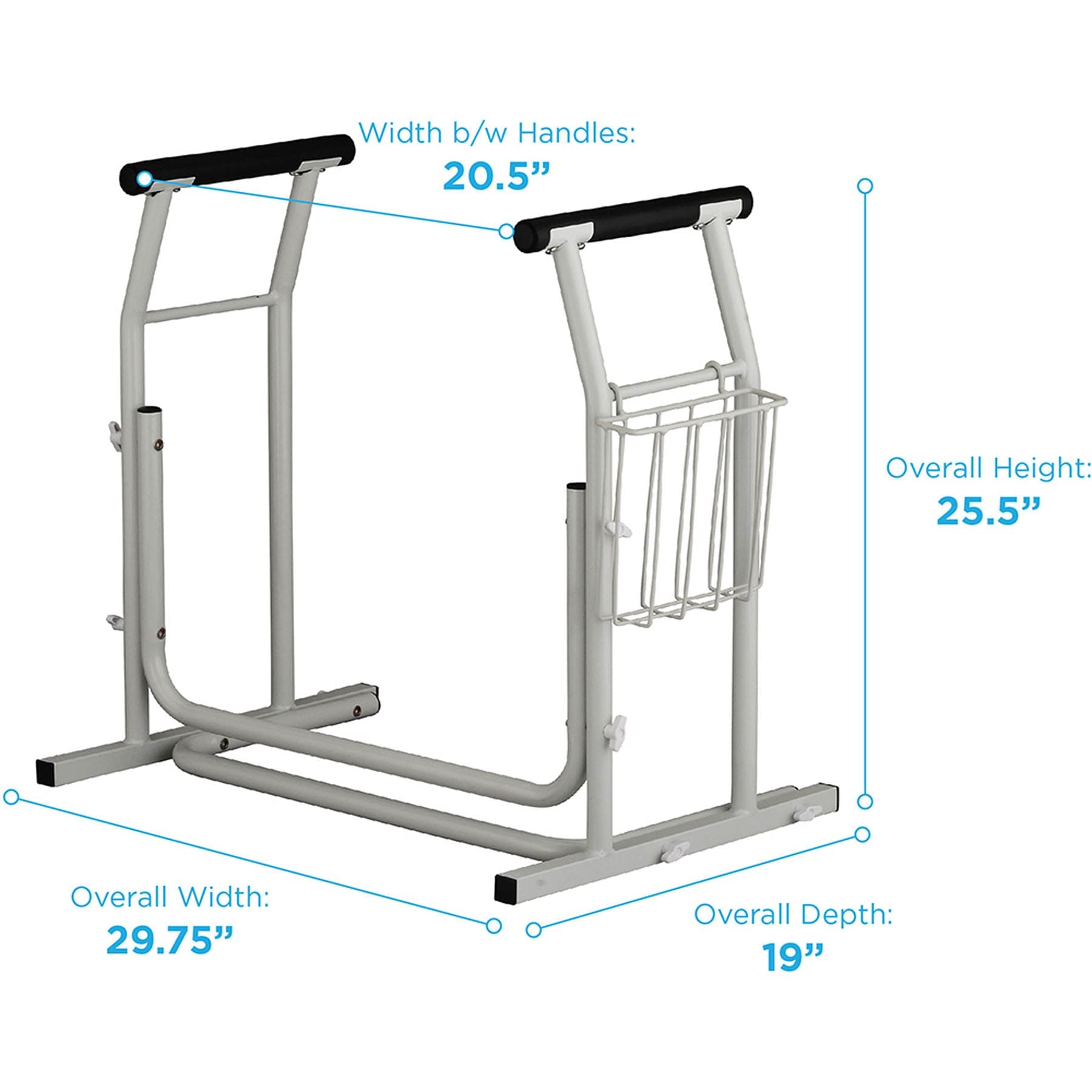 Toilet Safety Frame Free Standing, photo 2 of 3