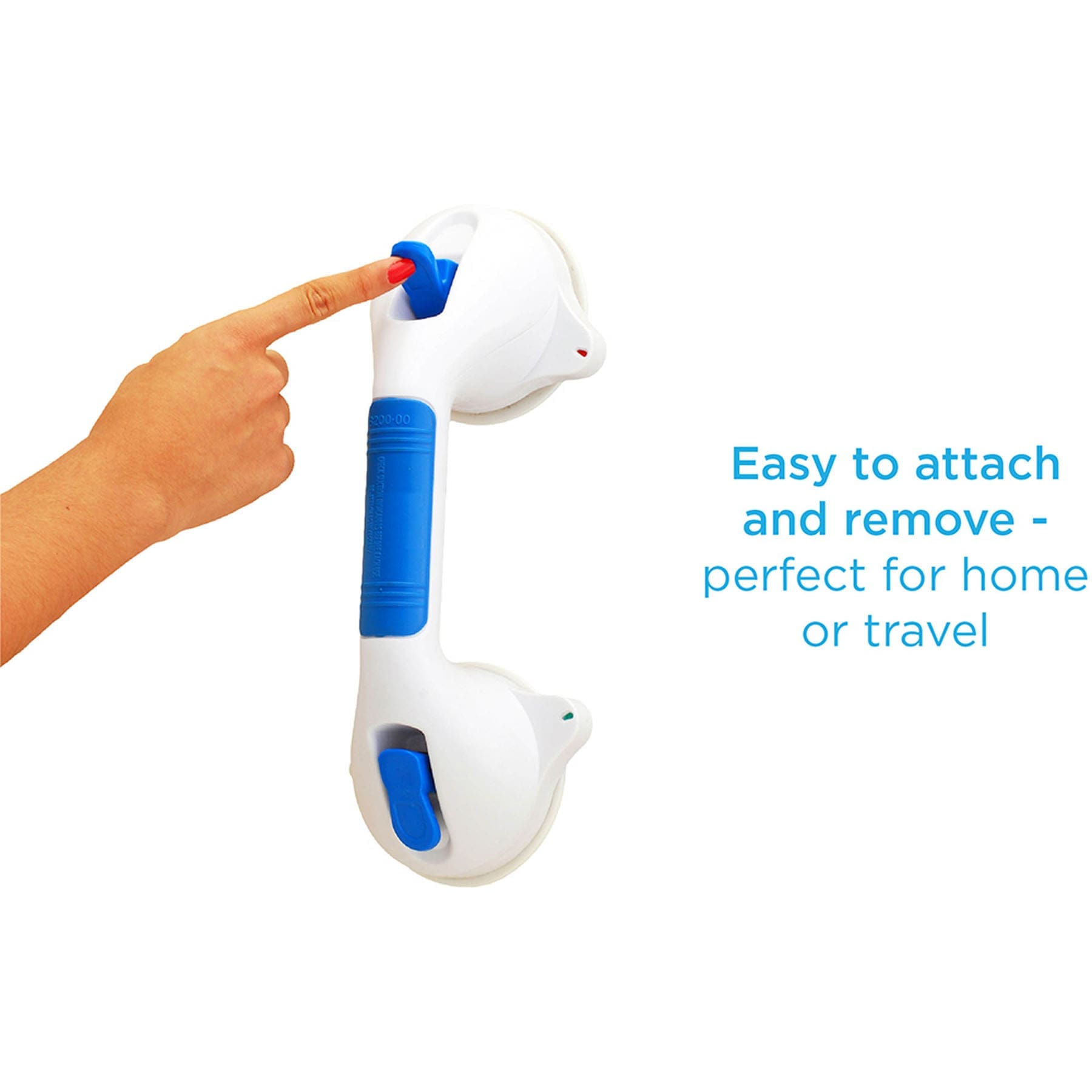 Suction Grab Bar 12″, photo 3 of 3