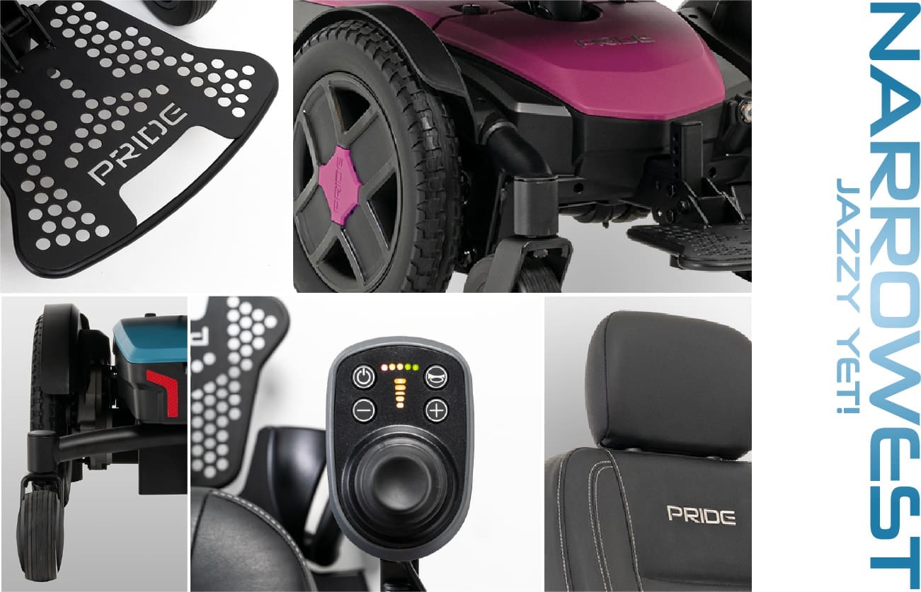 Jazzy® EVO 613 Li, photo 3 of 5