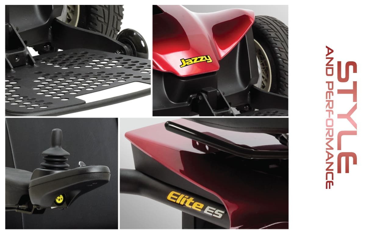 Jazzy® Elite ES, photo 3 of 4