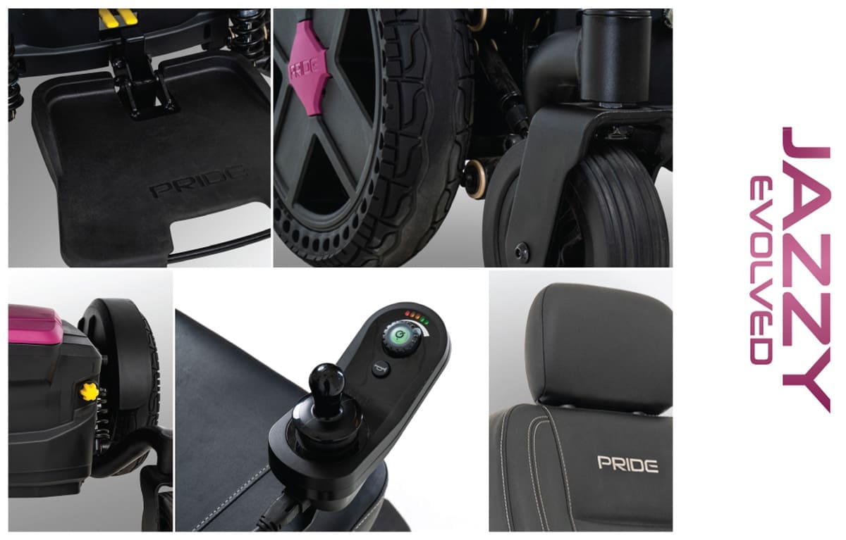 Jazzy® EVO 614, photo 4 of 4