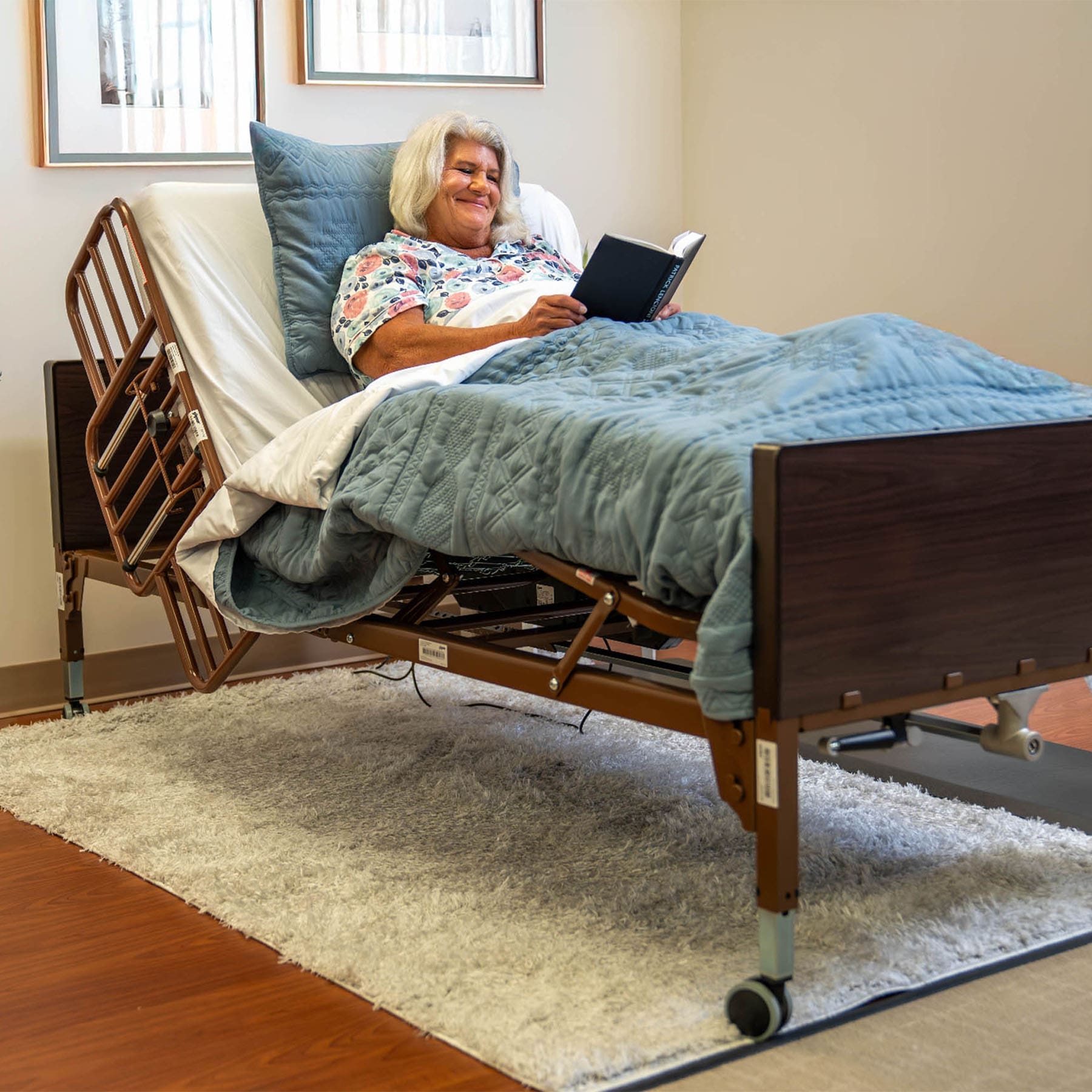 ProBasics Lightweight Full-Electric Bed – Rental, photo 1 of 4