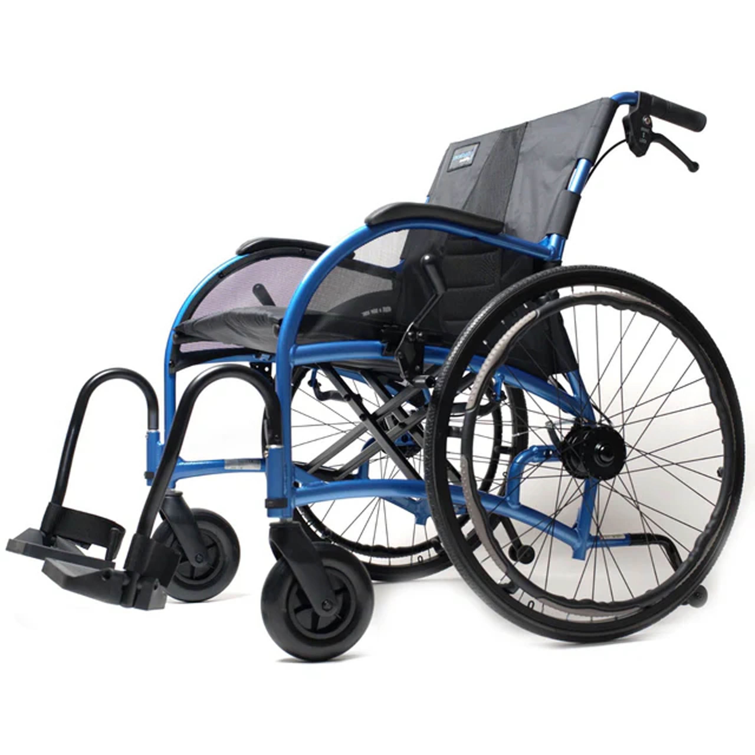Strongback Comfort 24+AB Wheelchair – Rental, photo 1 of 3