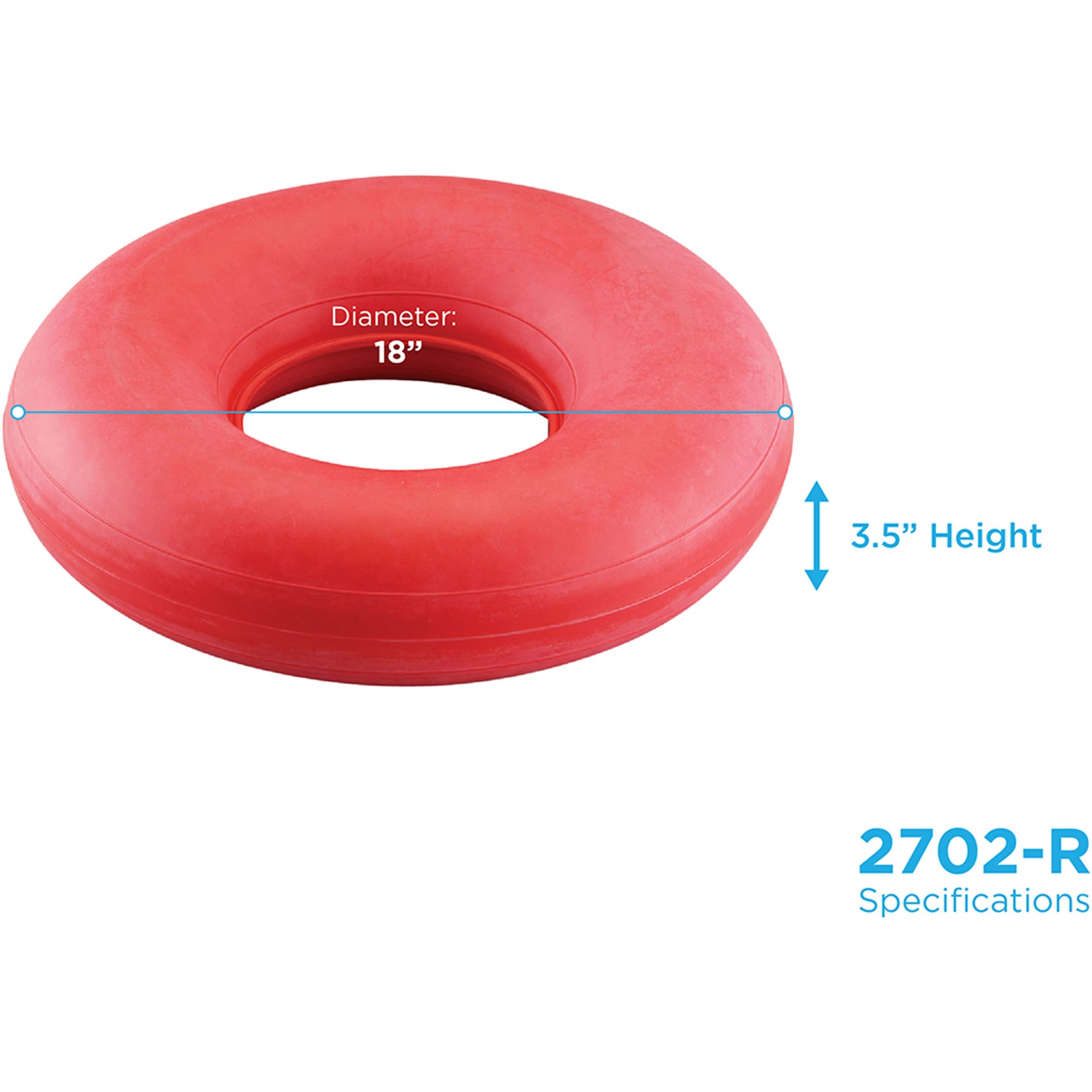 Inflatable Rubber Cushion 18″, photo 4 of 4