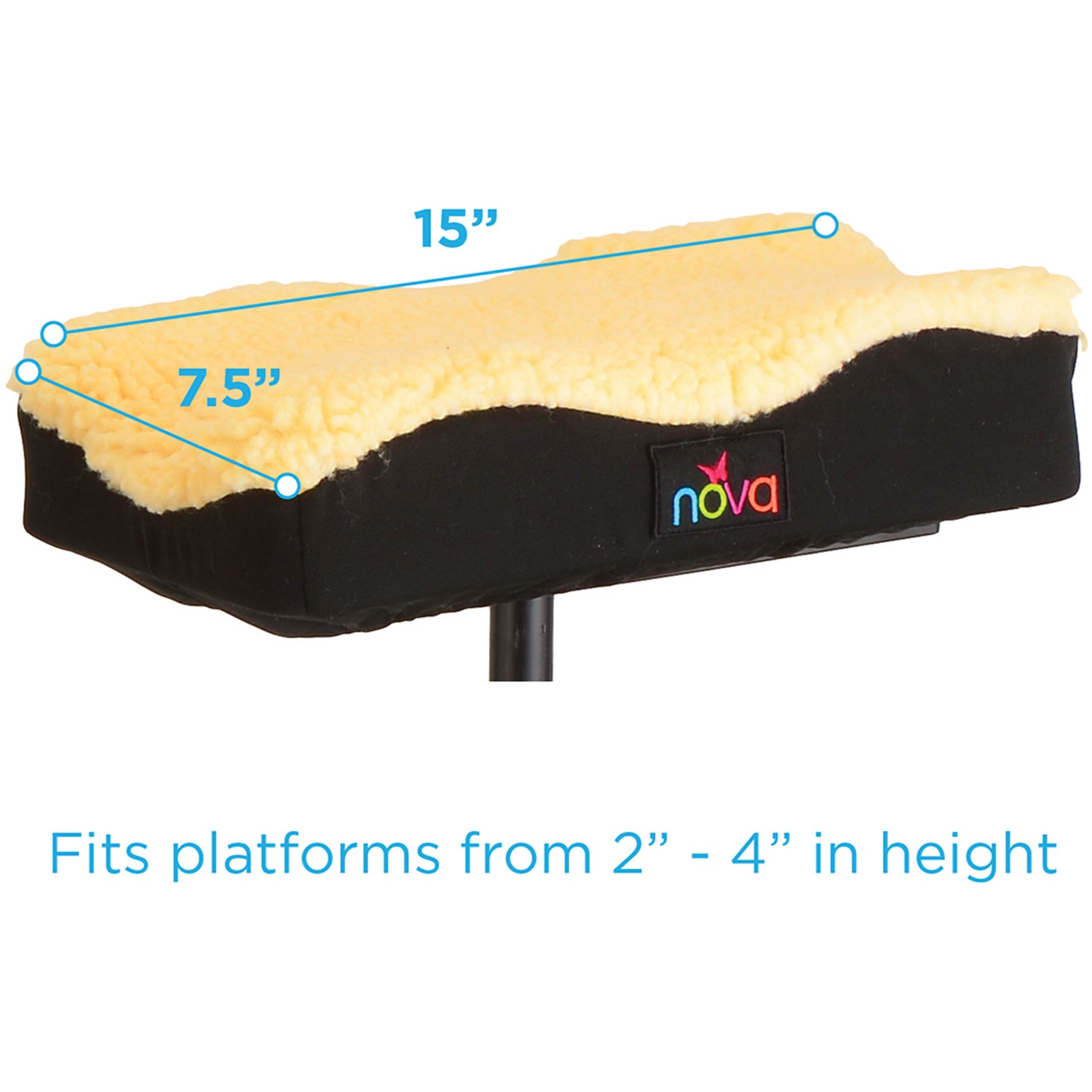 Knee Walker Fleece Cover, photo 2 of 2