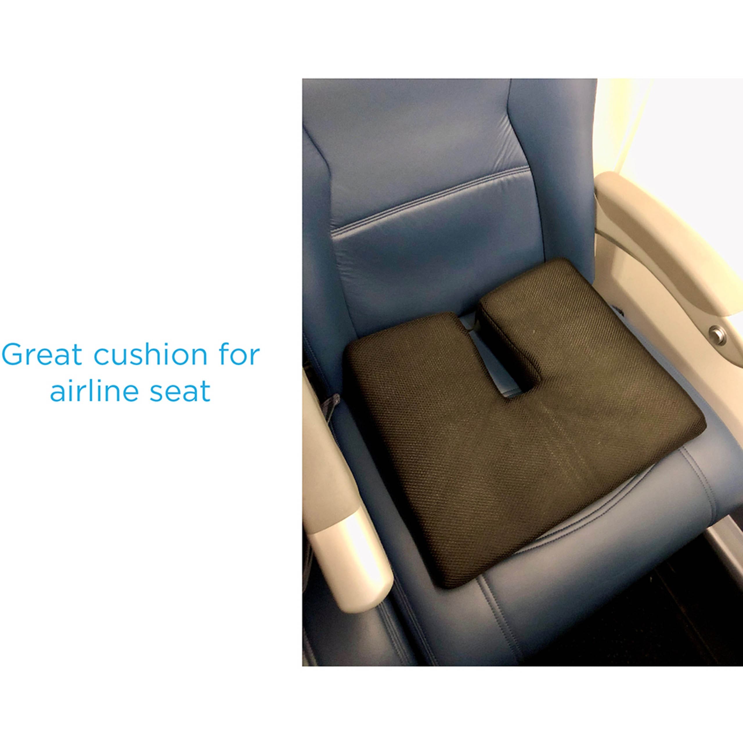 Coccyx Gel Foam Car & Seat Cushion, photo 3 of 4