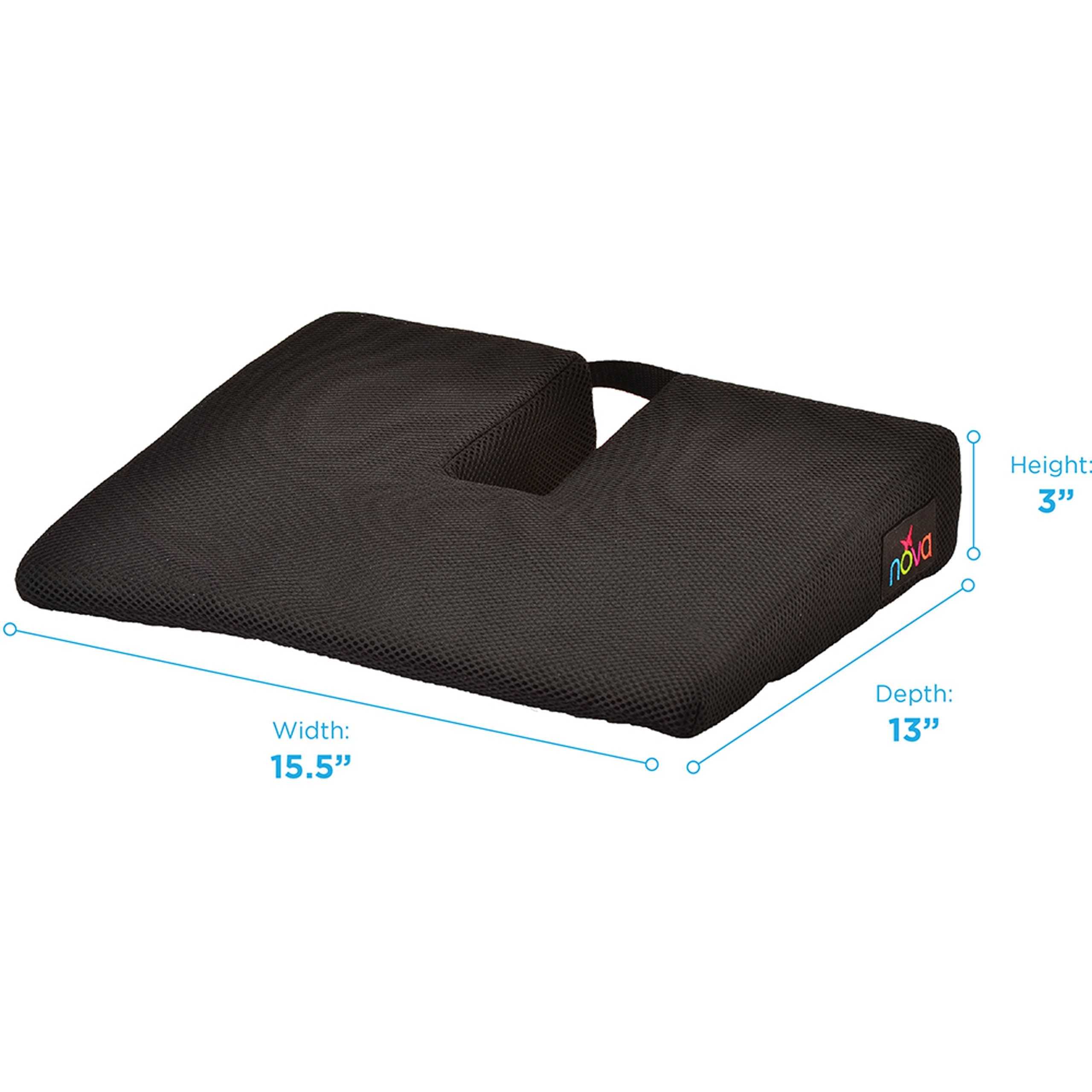 Coccyx Gel Foam Car & Seat Cushion, photo 4 of 4