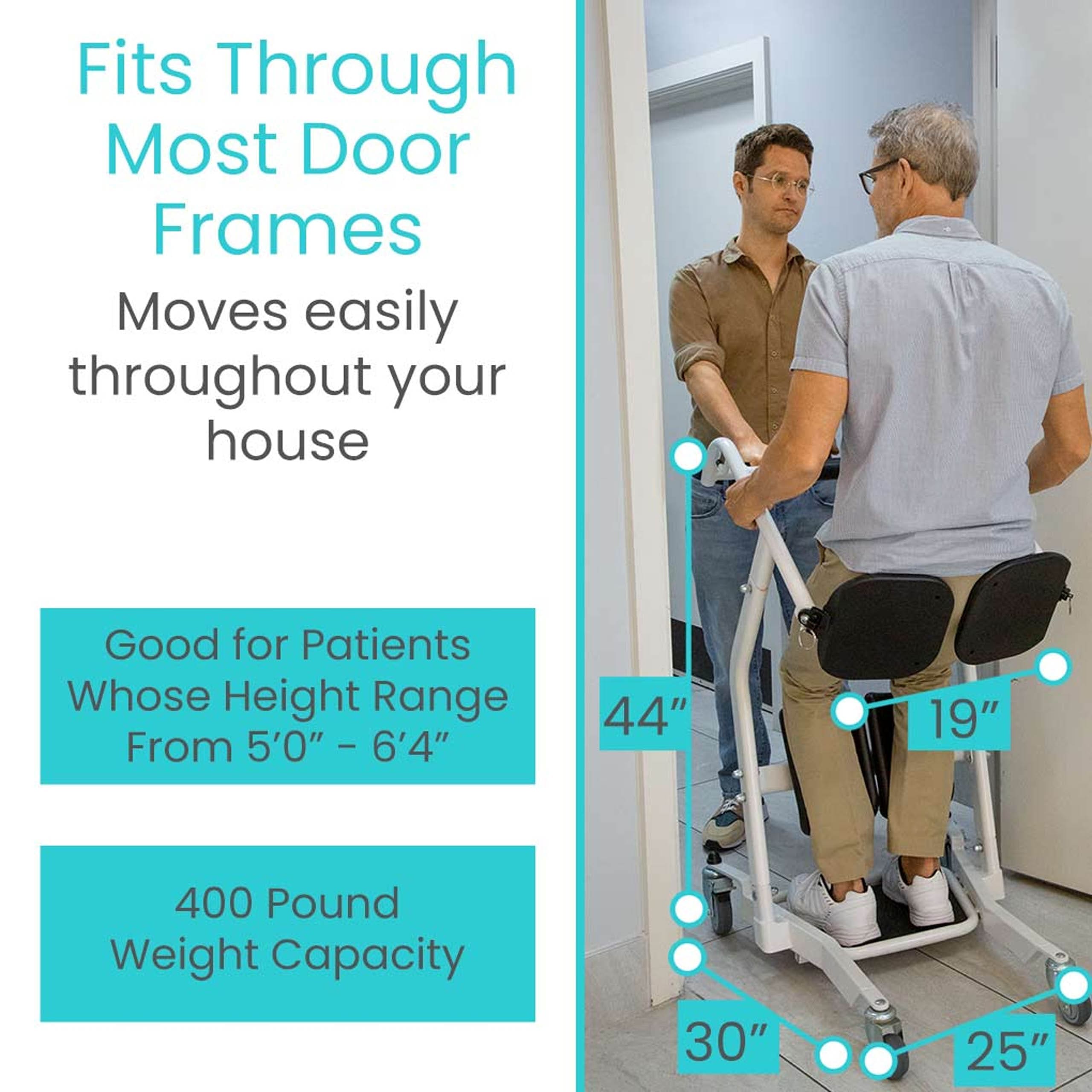 Mobi Pro Flexi Sit to Stand Lift – Rental, photo 2 of 3