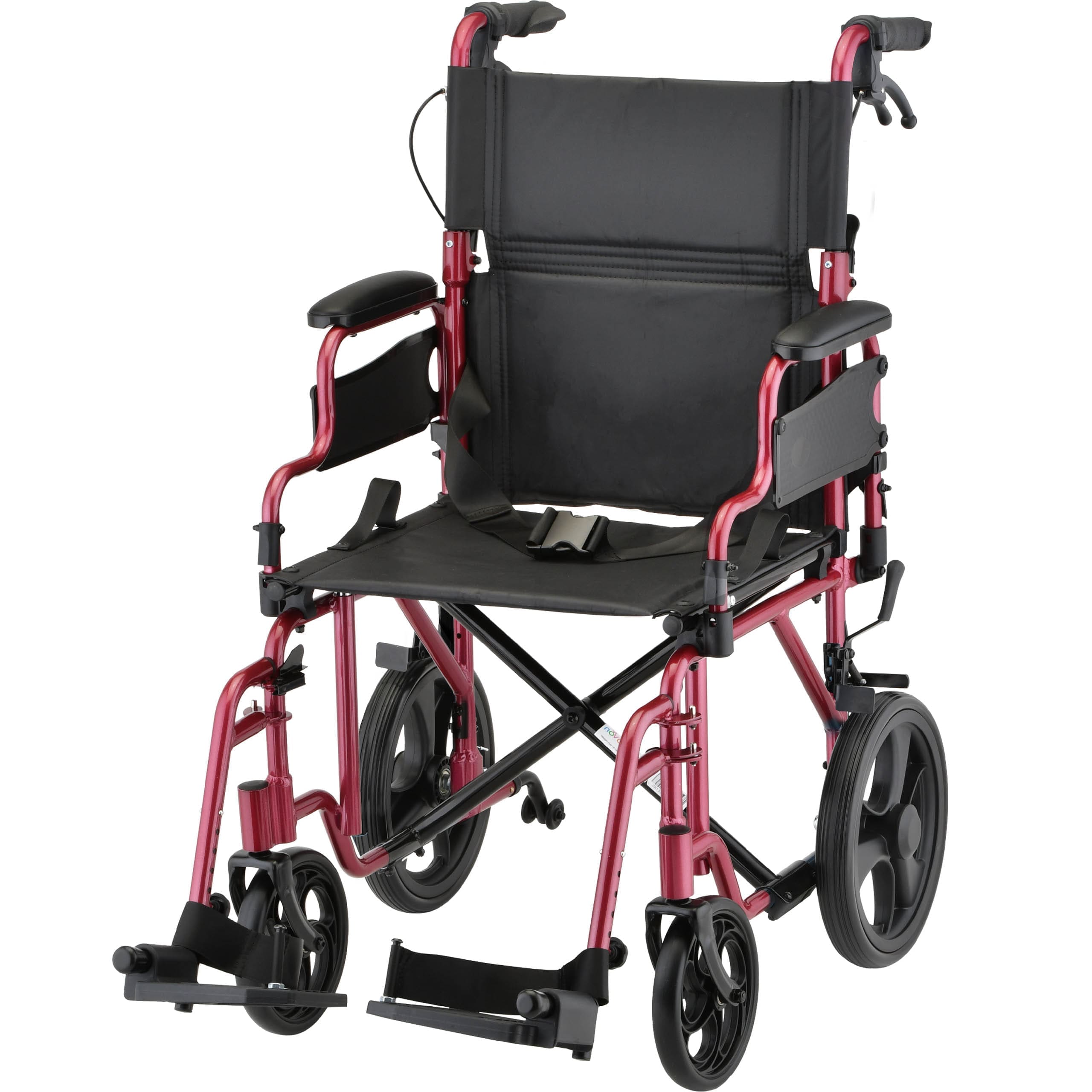 Nova Regular 12″ Transport Chair – Rental, photo 1 of 6