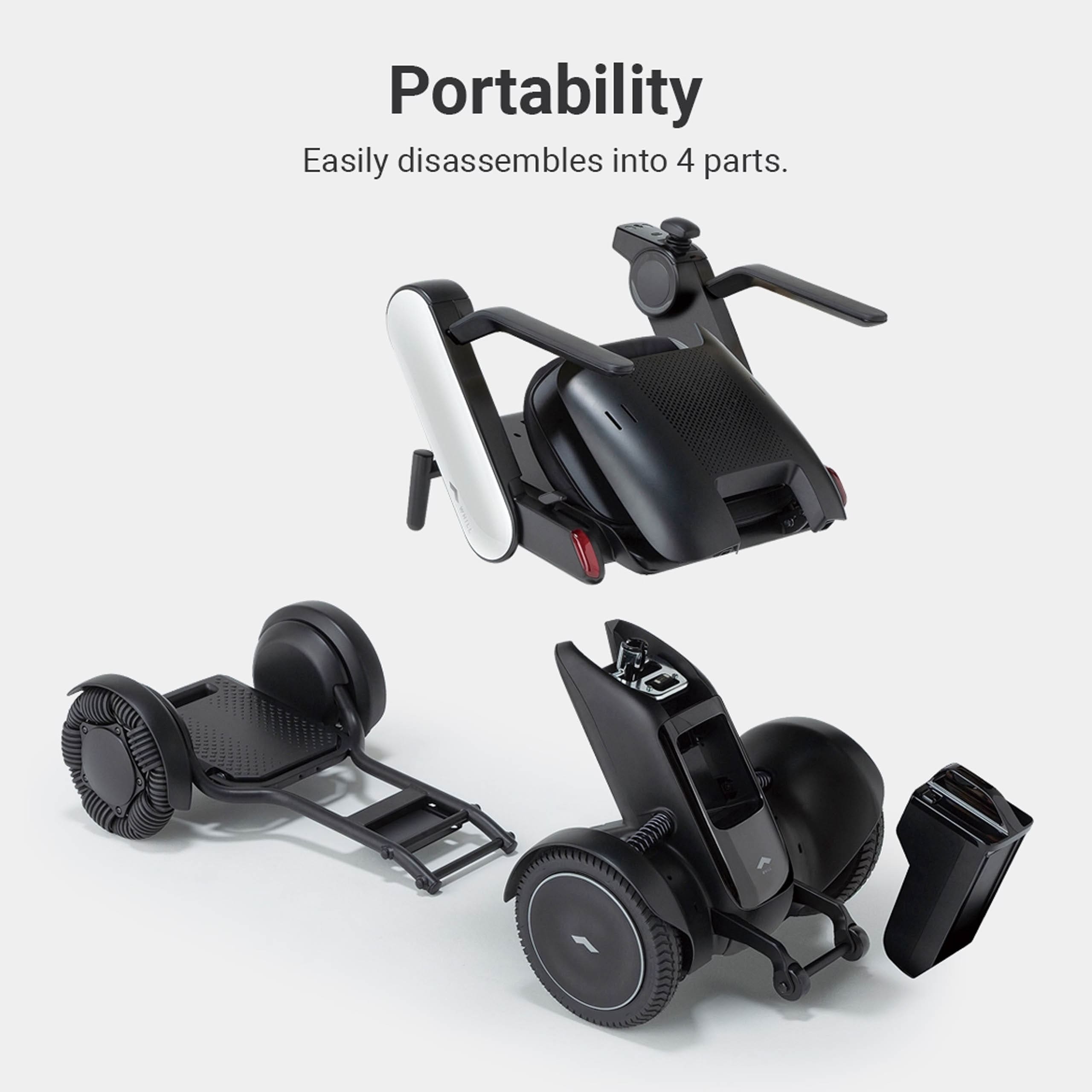 WHILL Model R 4W Scooter, photo 3 of 3