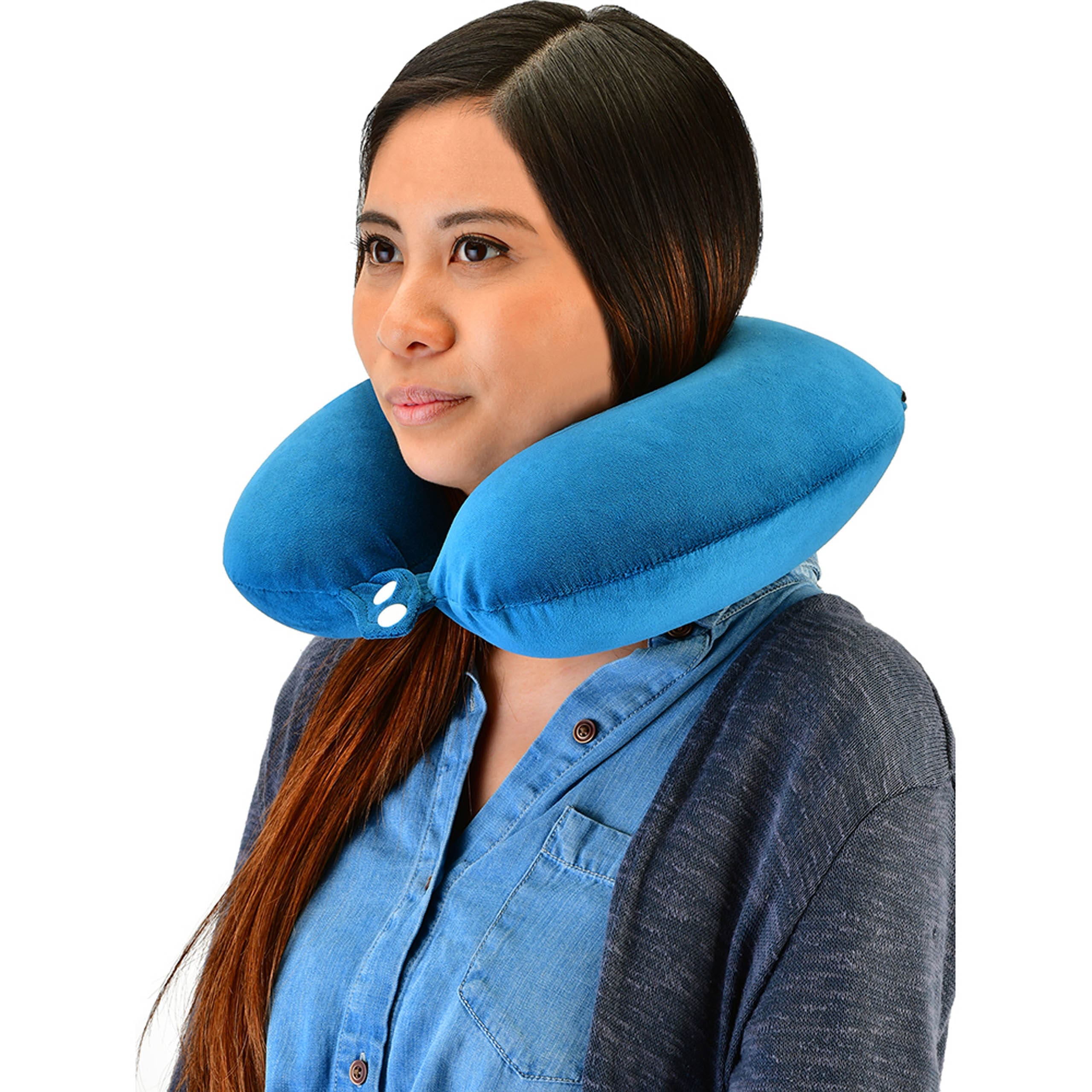 Memory Foam Neck Pillow, photo 2 of 3