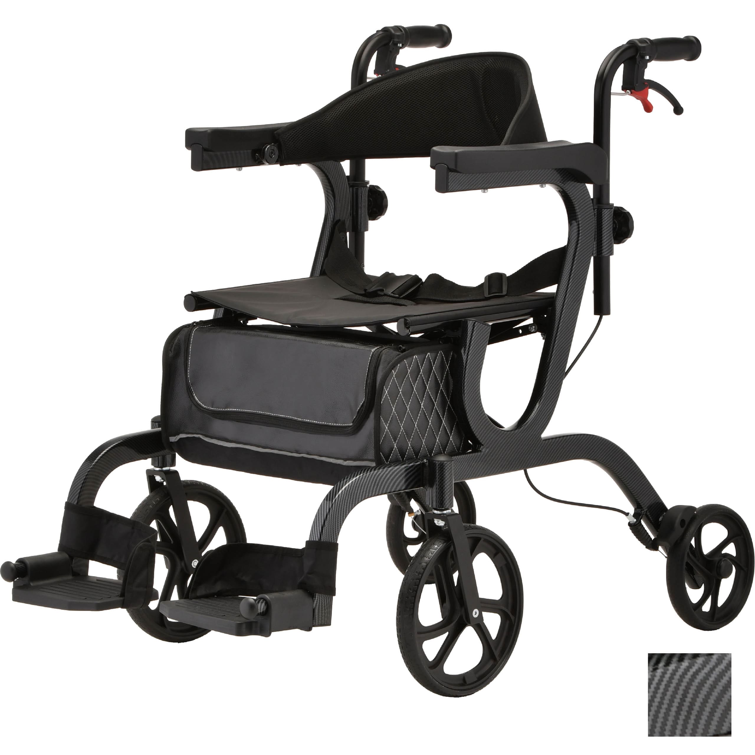 Nova Gemini Hybrid Rollator / Walker, photo 1 of 7