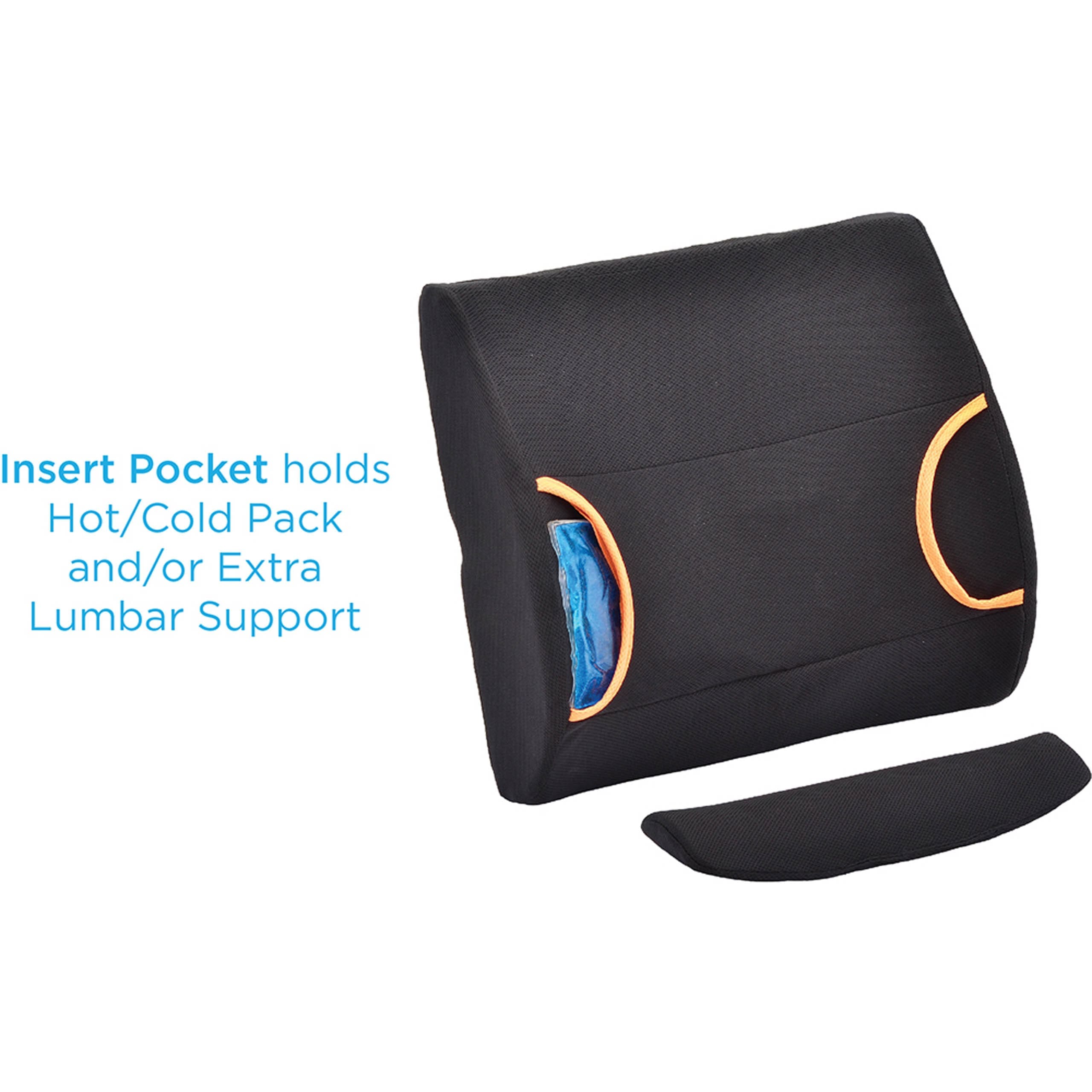 Back Cushion With Hot/Cold Pack, photo 2 of 4
