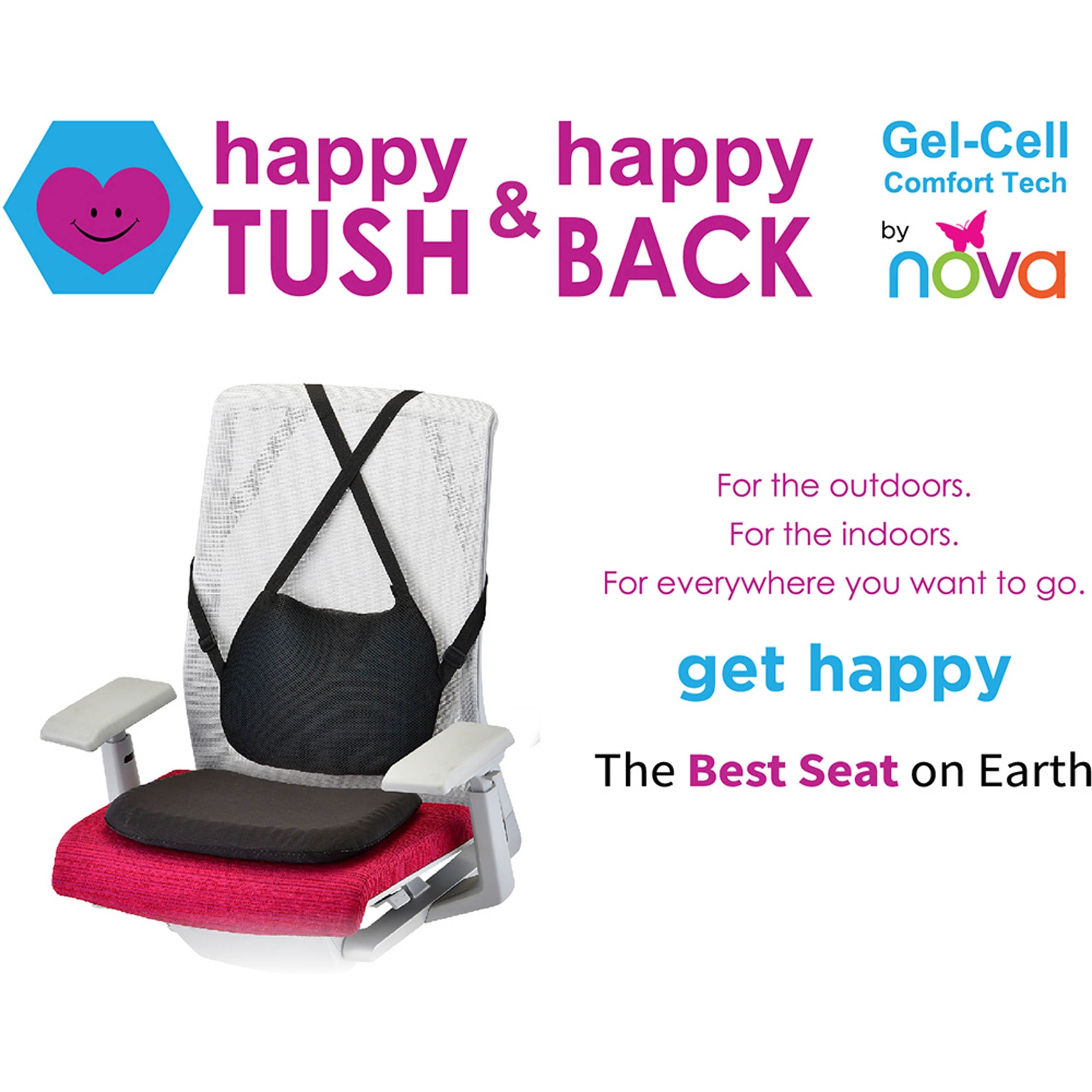Happy Tush Gel & Foam Cushion, photo 5 of 5