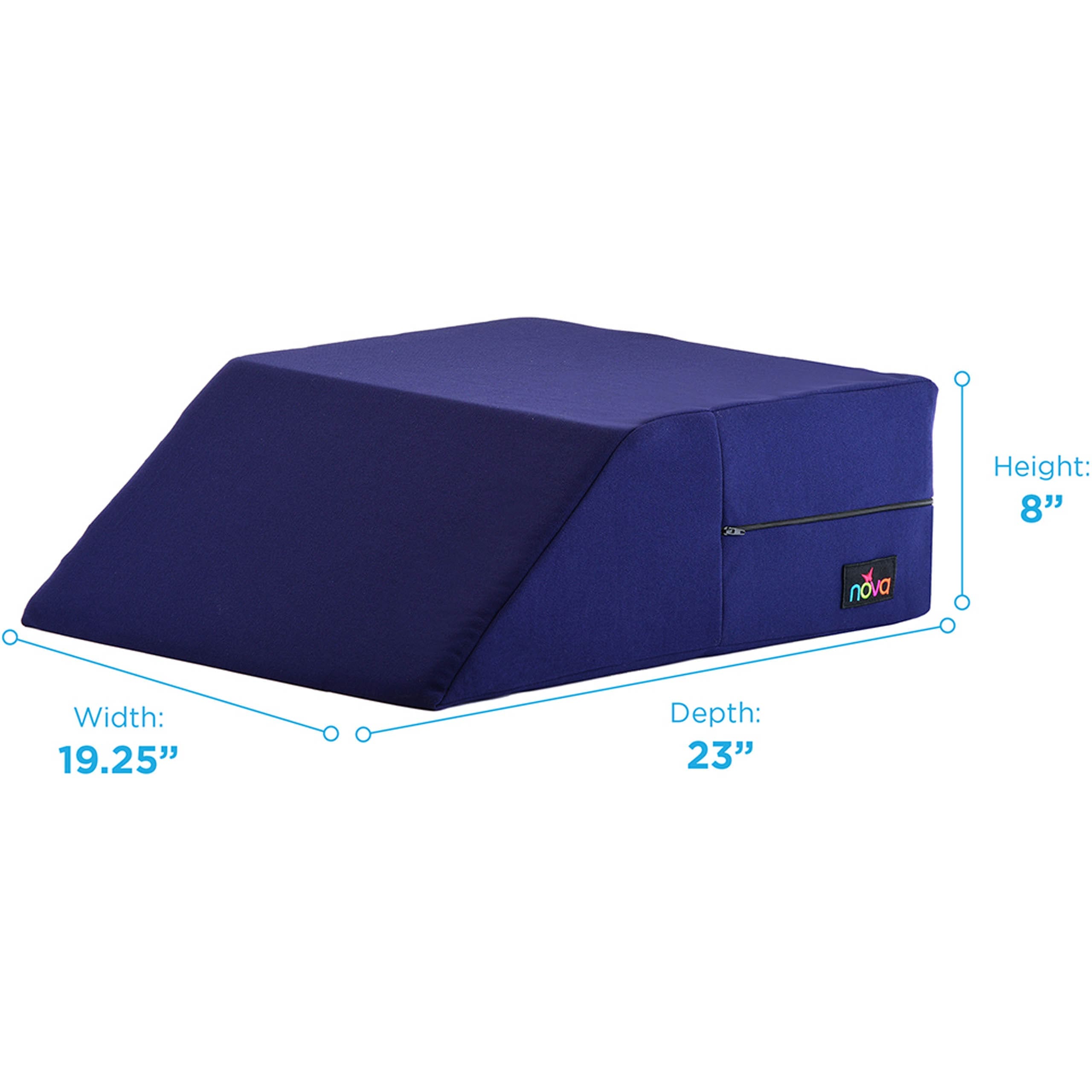 Leg Wedge – 8″ (Blue), photo 3 of 3