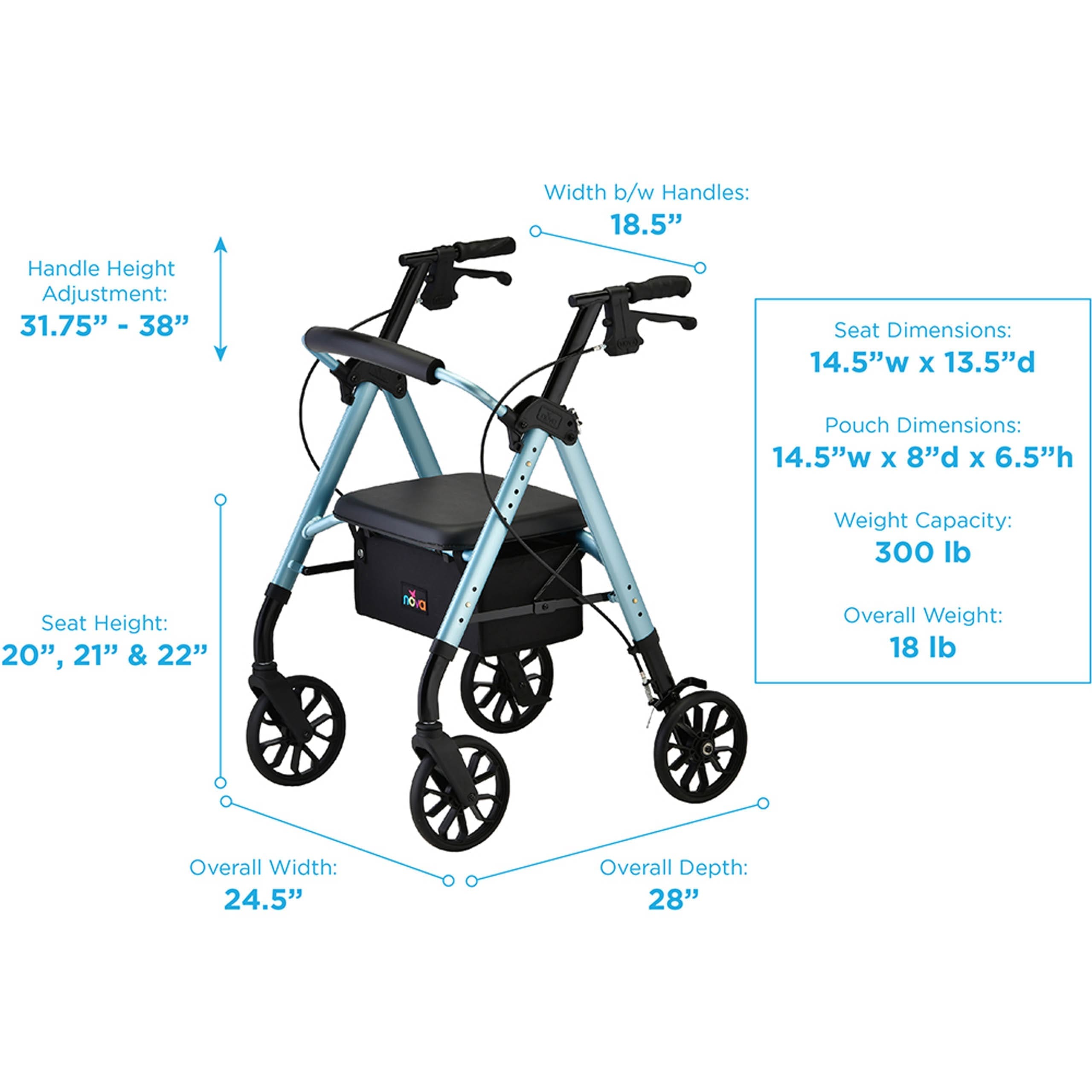Nova Star 8 Petite Walker – Rental, photo 3 of 5