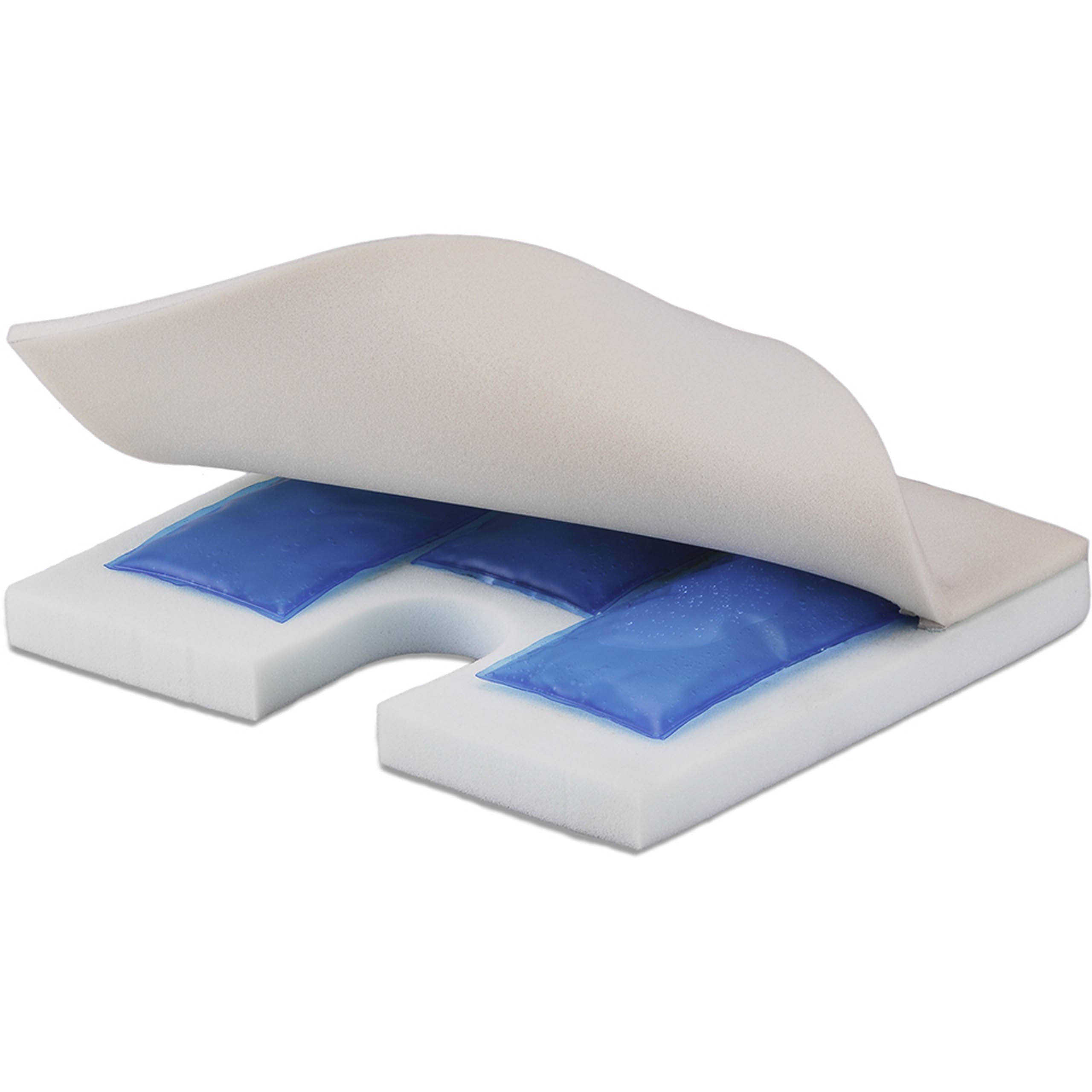 3″ Coccyx Gel Foam Cushion For 16″ X 16″ Wheelchair, photo 2 of 4