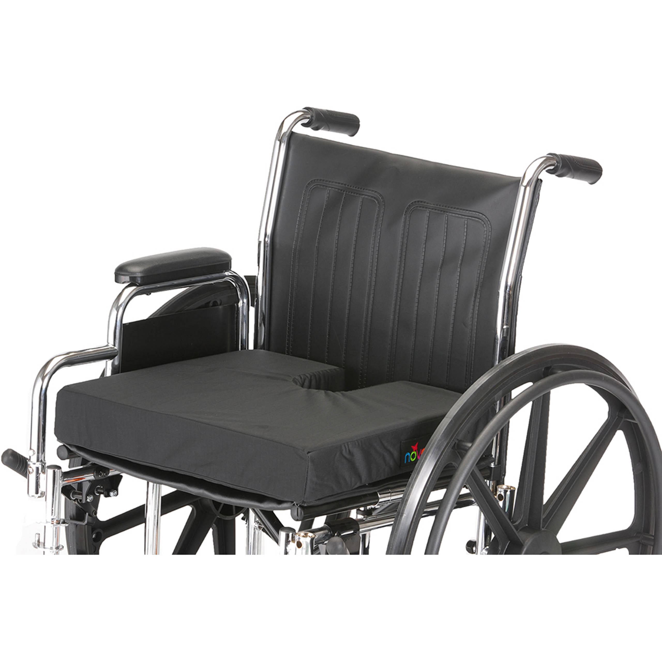 3″ Coccyx Gel Foam Cushion For 16″ X 16″ Wheelchair, photo 4 of 4