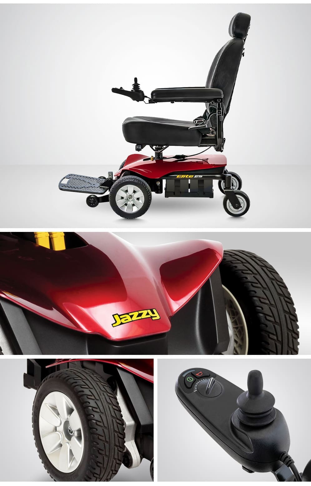 Jazzy® Elite ES, photo 4 of 4