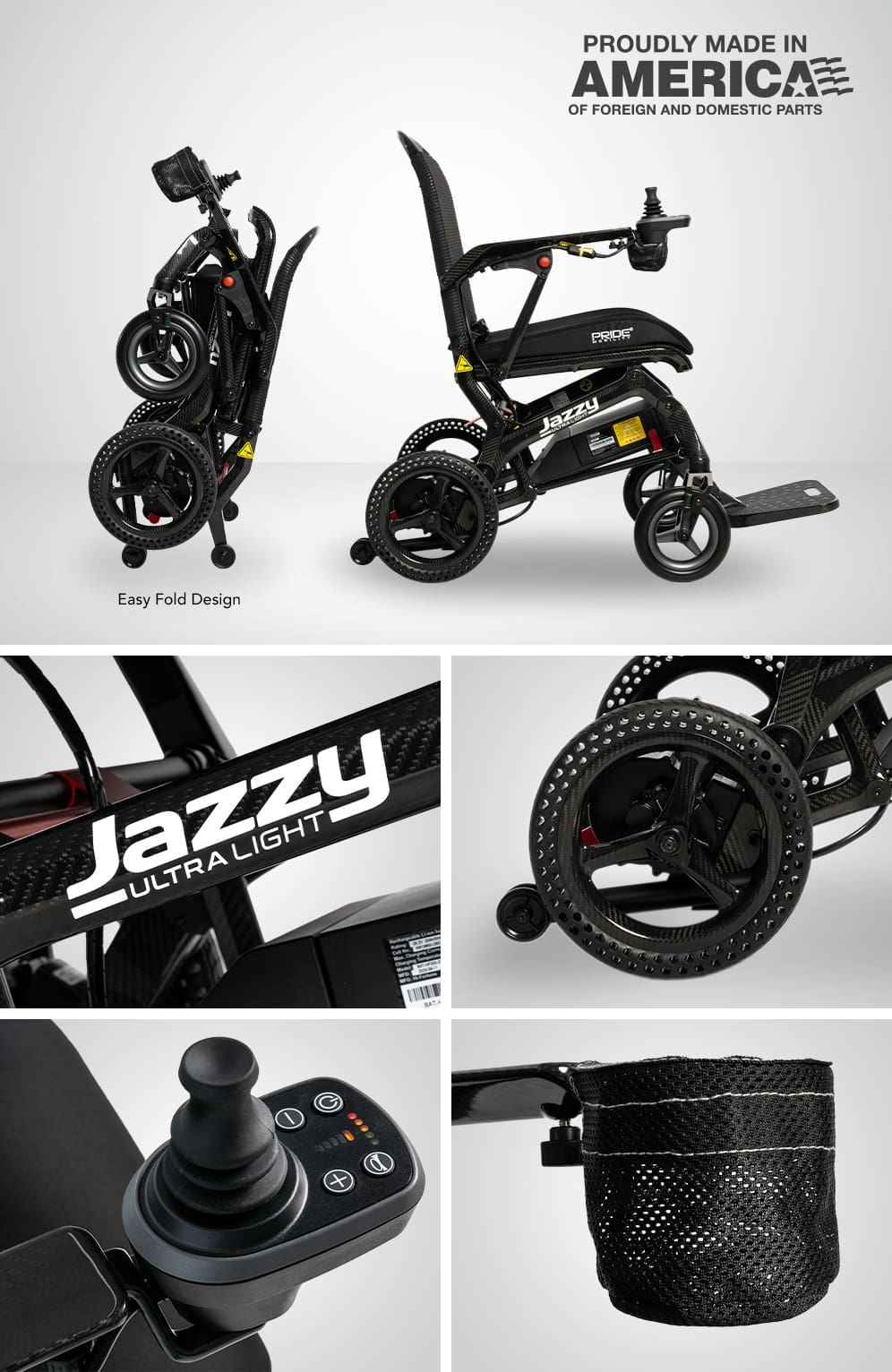Jazzy® Ultra Light – Rental, photo 3 of 3
