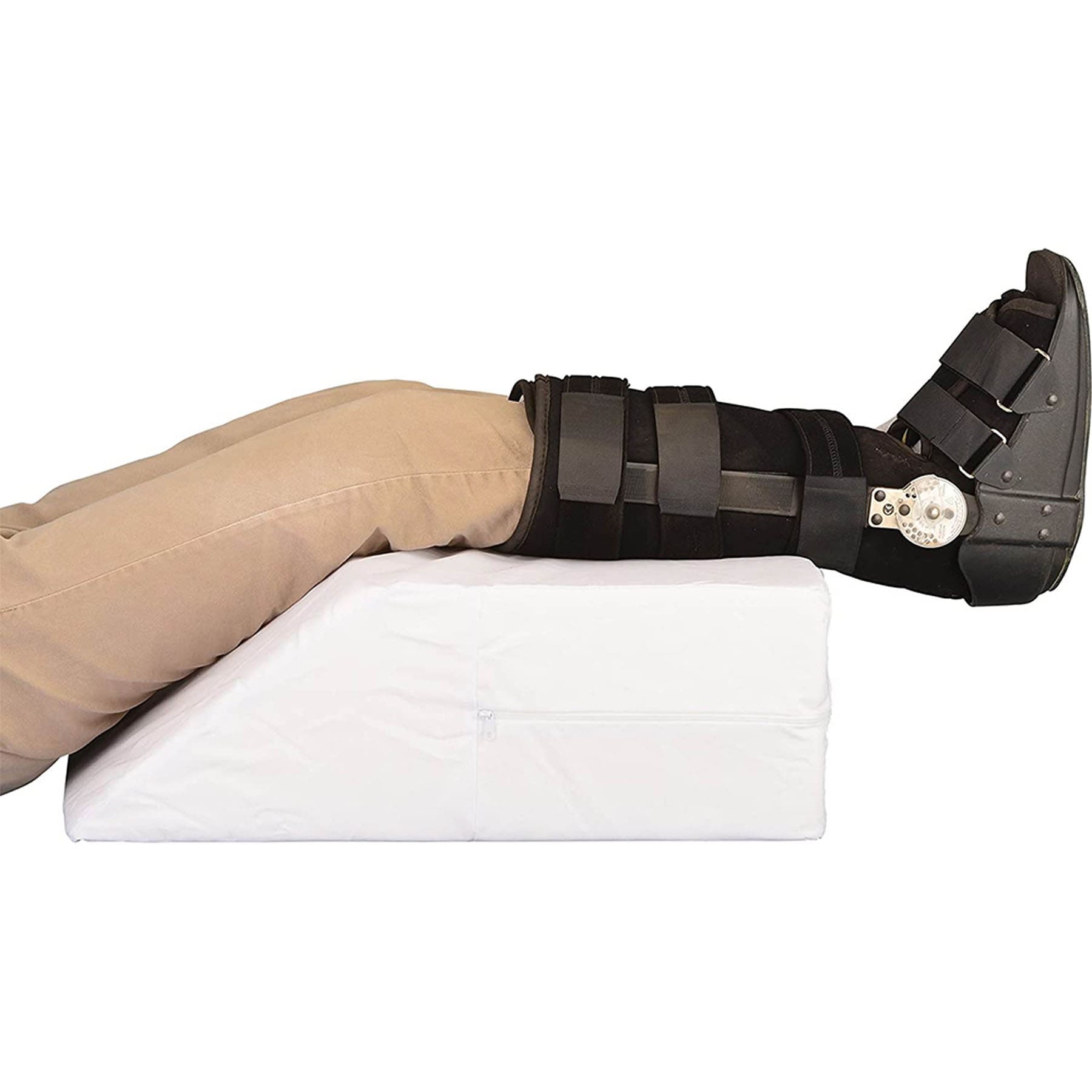 Leg Wedge – 8″ (White), photo 2 of 2