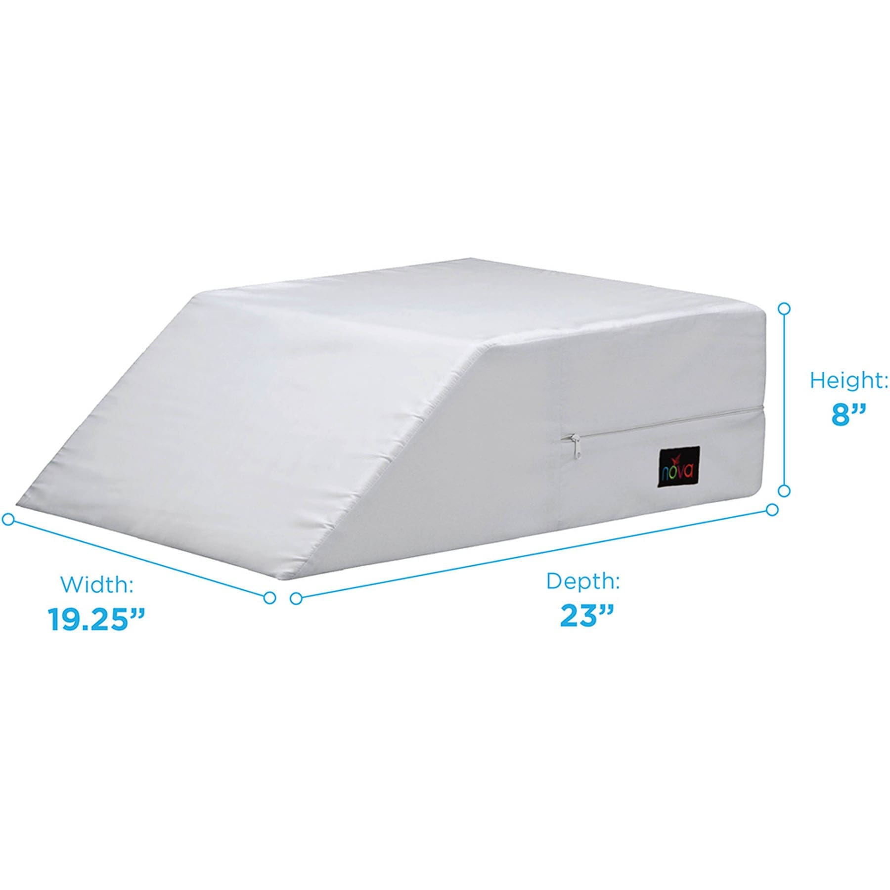 Leg Wedge – 8″ (White), photo 1 of 2