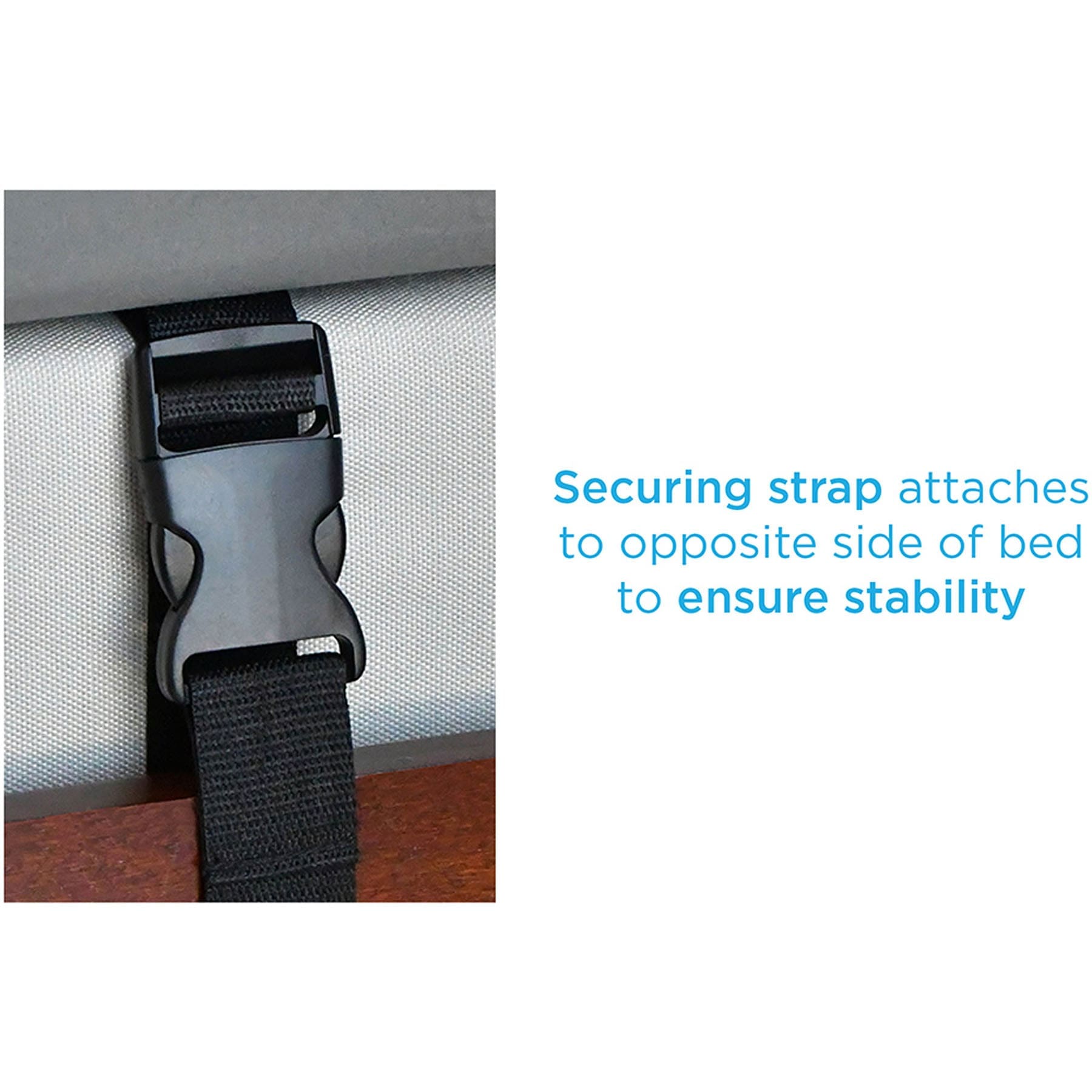 Home Bed Rail with Legs, photo 2 of 2