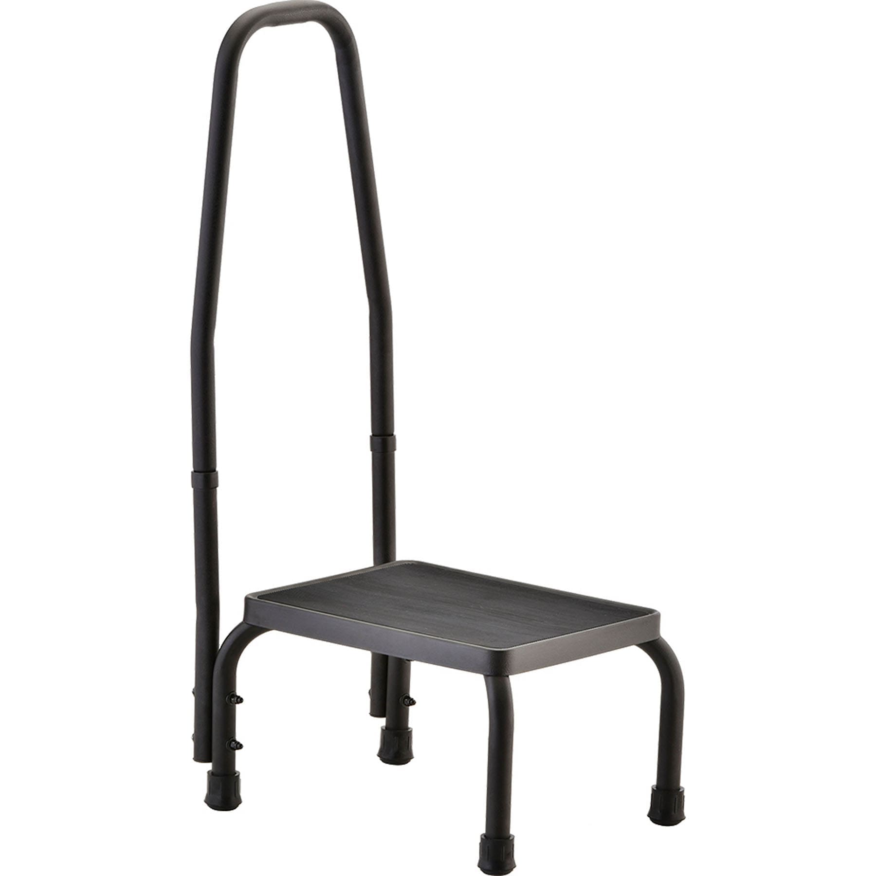 Step Stool with Hand Rail, photo 1 of 2