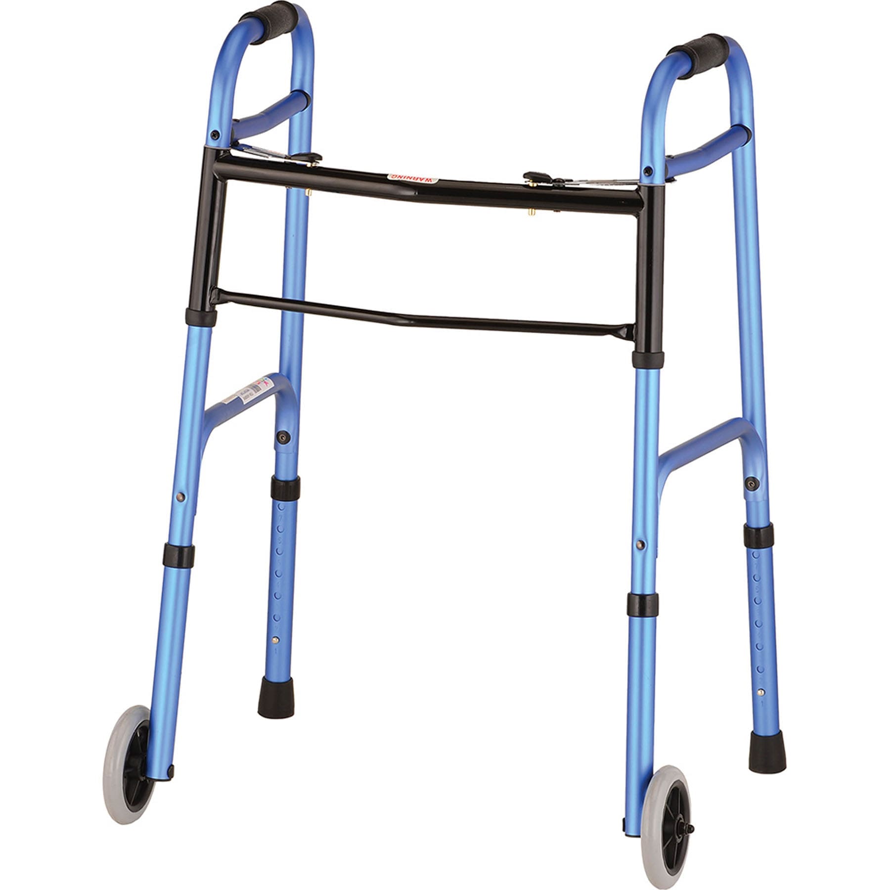 Folding Walker With 5″ Wheels, photo 1 of 2