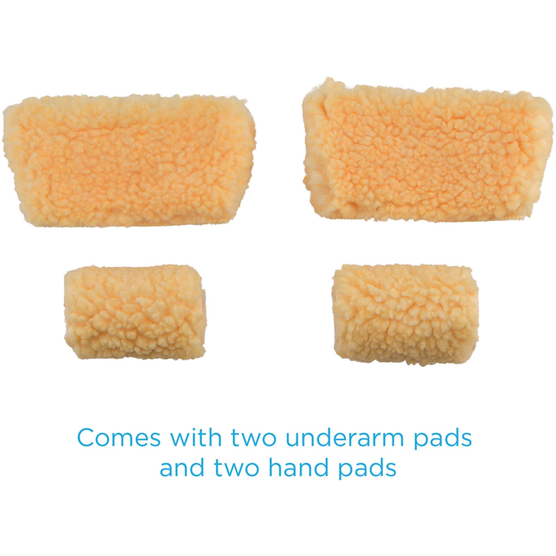 Crutch Cover Set- Fleece (2 Pairs A Set), photo 2 of 2