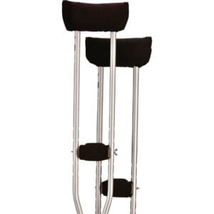 Crutch Cushion Set - Microfiber