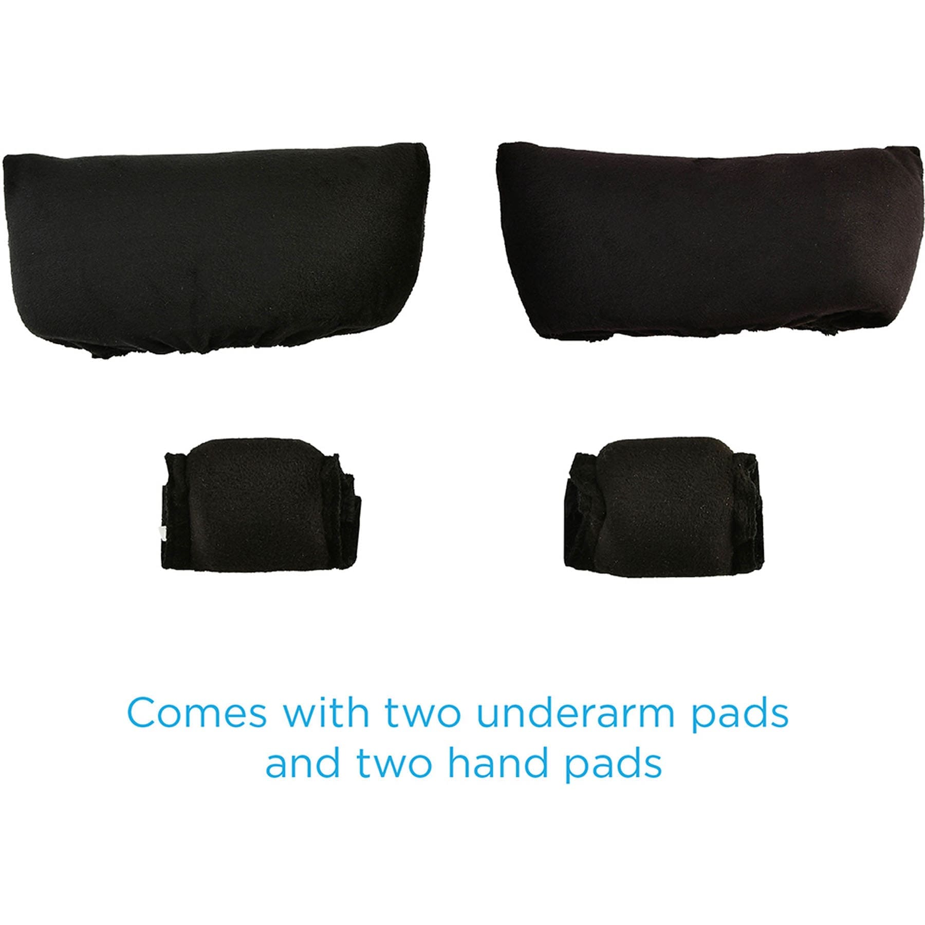 Crutch Cushion Set – Microfiber, photo 2 of 2