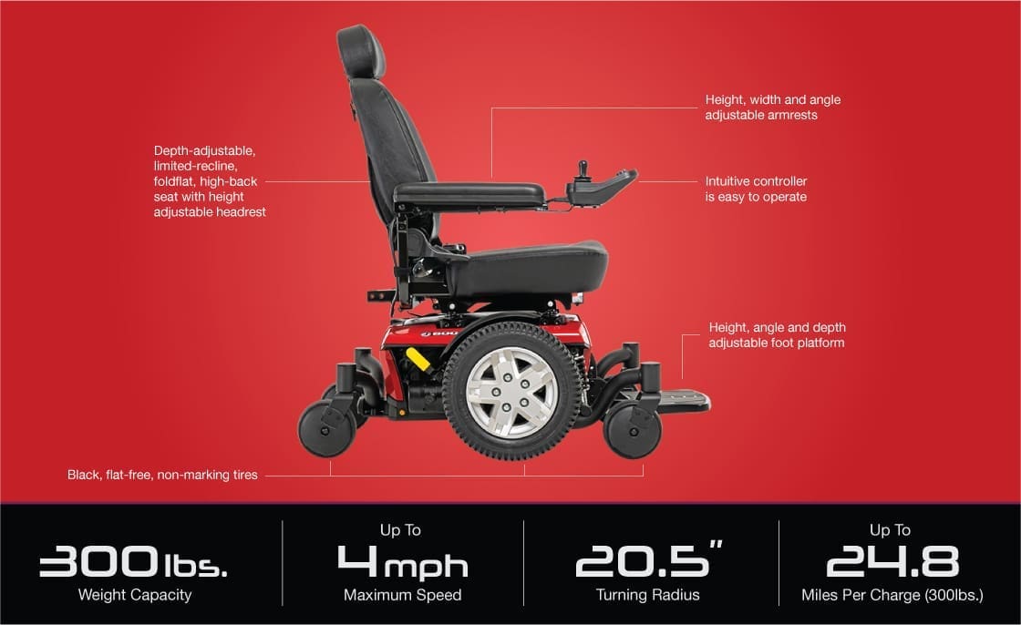 Jazzy® 600 ES, photo 2 of 4