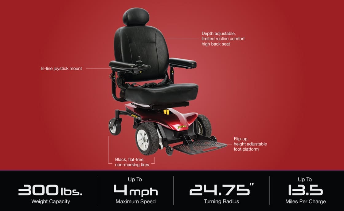 Jazzy® Elite ES, photo 2 of 4