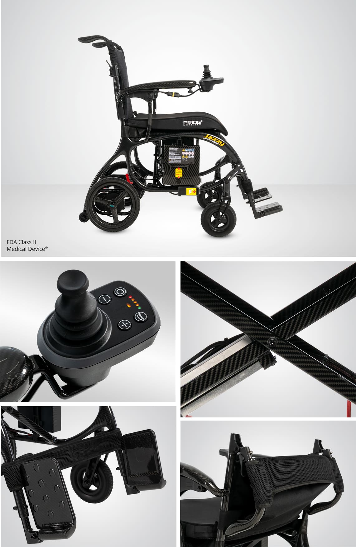 Jazzy® Carbon 27X, photo 3 of 3