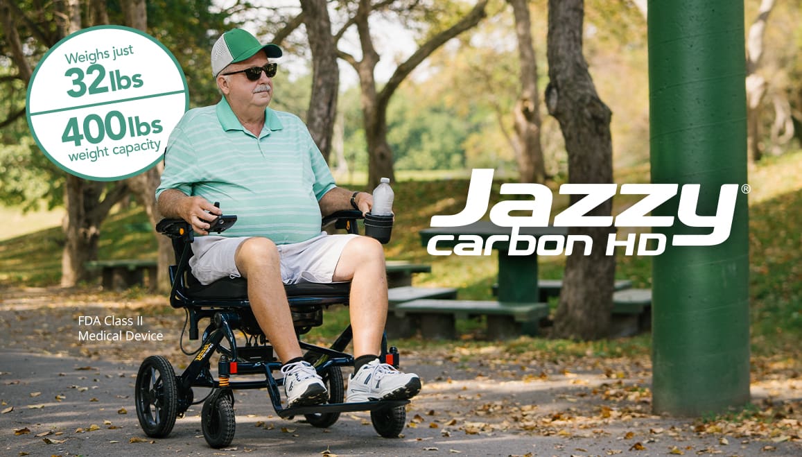 Jazzy® Carbon HD, photo 4 of 5