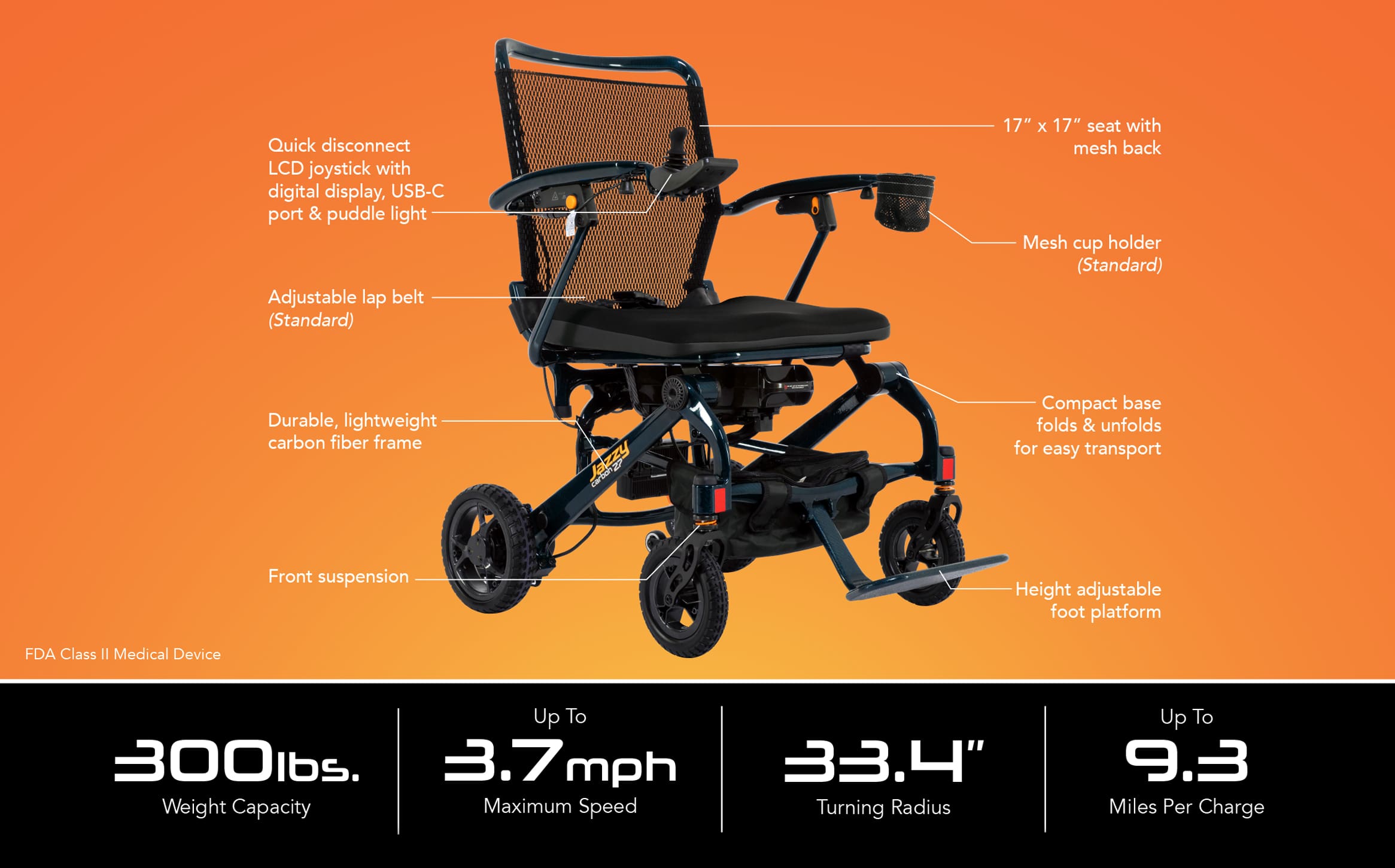 Jazzy® Carbon 27, photo 3 of 5